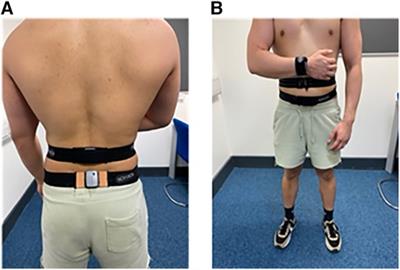 Quantifying lumbar sagittal plane kinematics using a wrist-worn inertial measurement unit